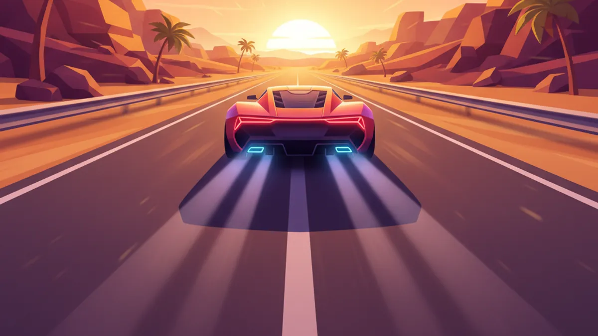 Neon Drift League